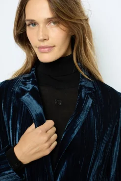 Sale Hammered velvet jacket - MALVYNN Jackets|Suits & Outfits