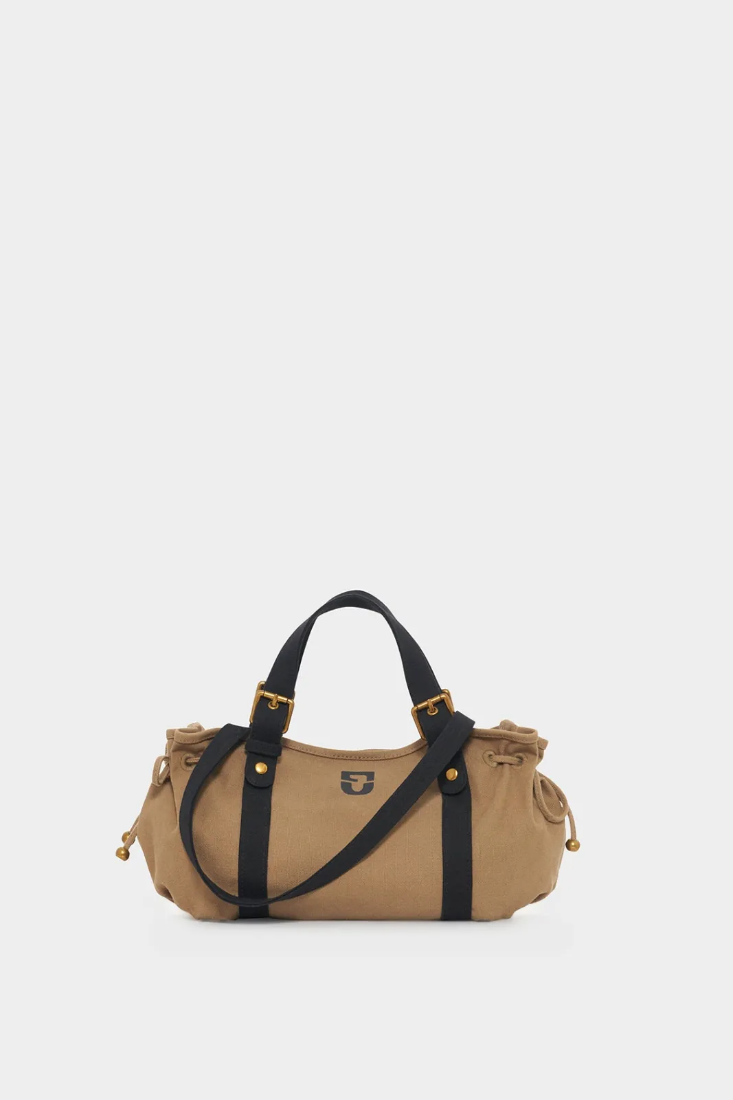 Fashion Handbag in canvas - 18H The Iconic 24H|Handbag