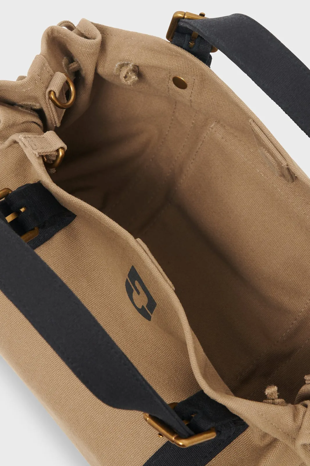 Fashion Handbag in canvas - 18H The Iconic 24H|Handbag