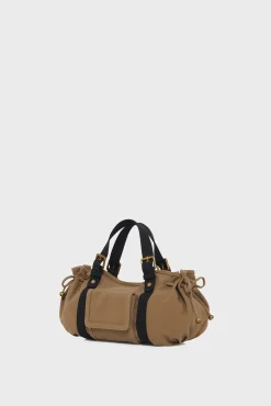Fashion Handbag in canvas - 18H The Iconic 24H|Handbag