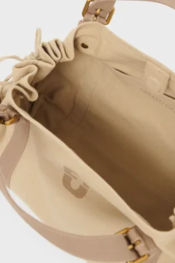 Outlet Handbag in canvas - 24H The Iconic 24H|Handbag