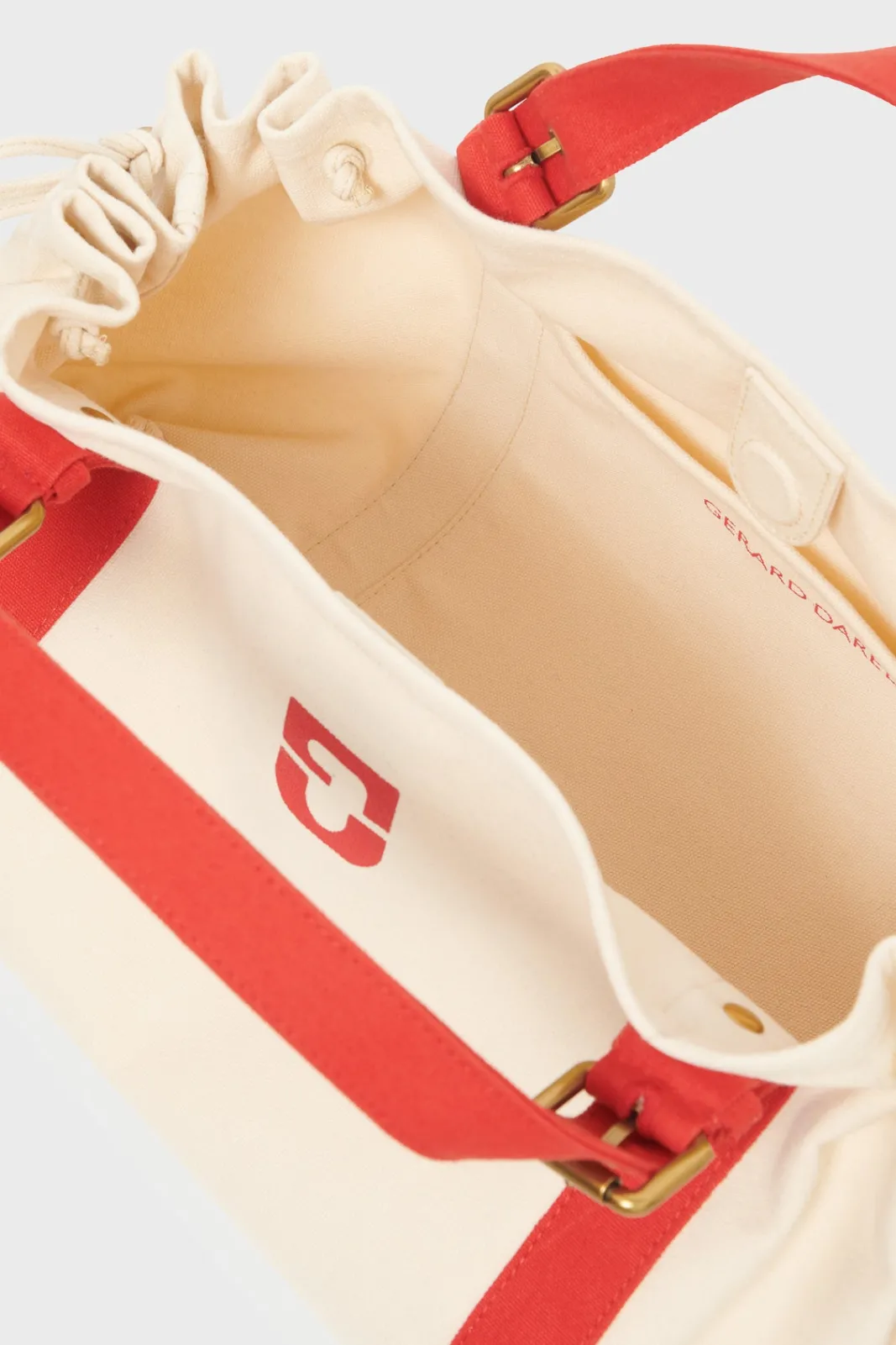 Hot Handbag in canvas - 24H The Iconic 24H|Handbag