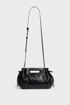 Best Handbag in crumpled leather - MINI DANY Shoulder Bags