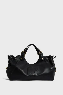 Outlet Handbag in leather - CHIARA GD The Iconic 24H|Handbag