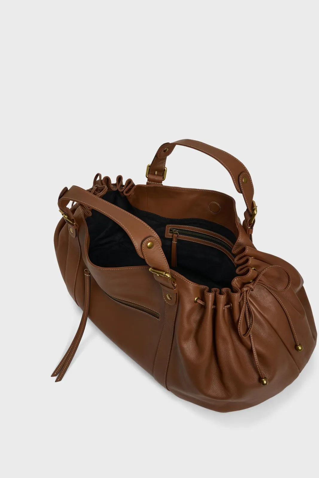 New Handbag in leather - 72H Handbag