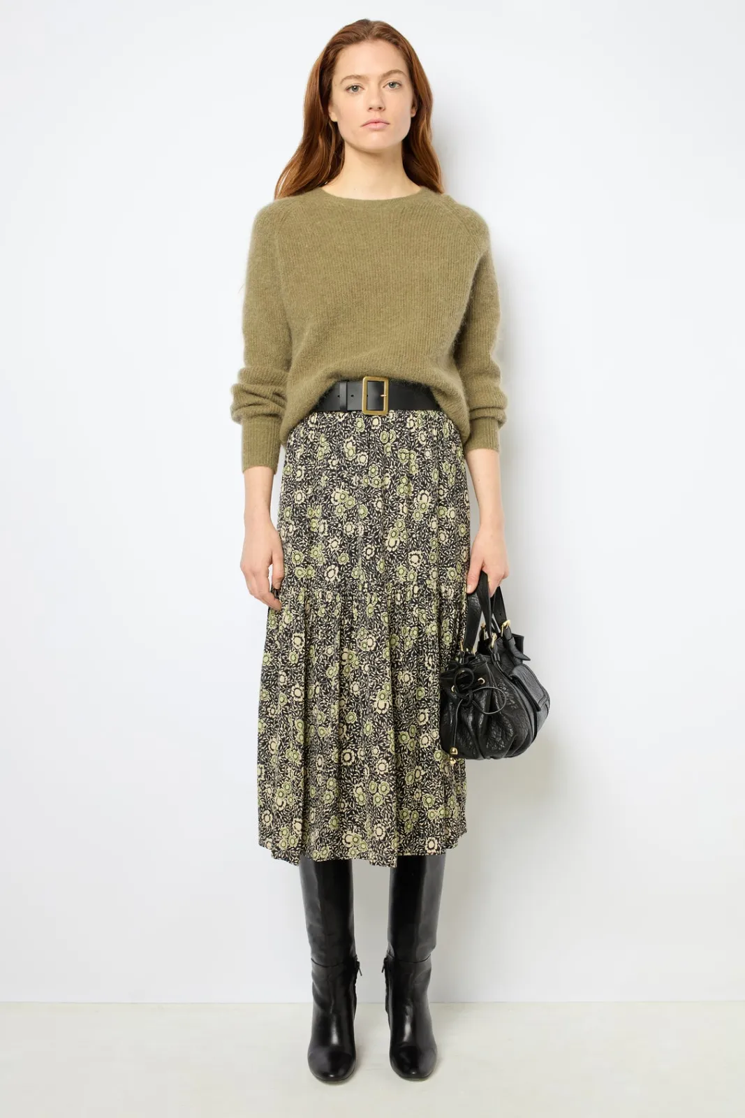 Outlet Handbag in leather - 18H The Iconic 24H|Handbag