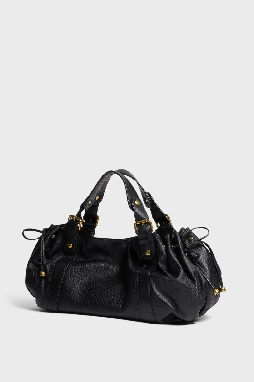 Fashion Handbag in leather - 24H The Iconic 24H|Handbag