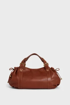 Outlet Handbag in leather - 24H The Iconic 24H|Handbag