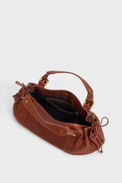Outlet Handbag in leather - 24H The Iconic 24H|Handbag