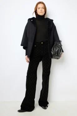 Outlet Handbag in leather - 24H Leather & Pelts