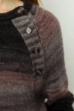 Clearance Handbag in leather - 24H Knitwear