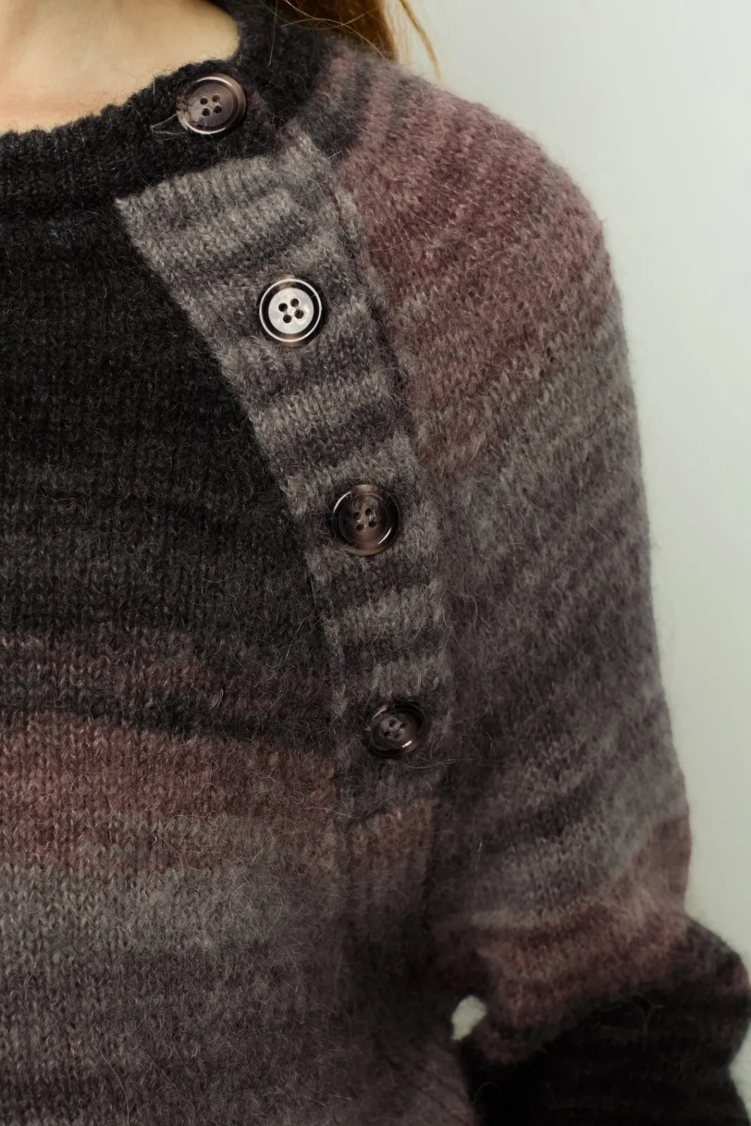 Clearance Handbag in leather - 24H Knitwear