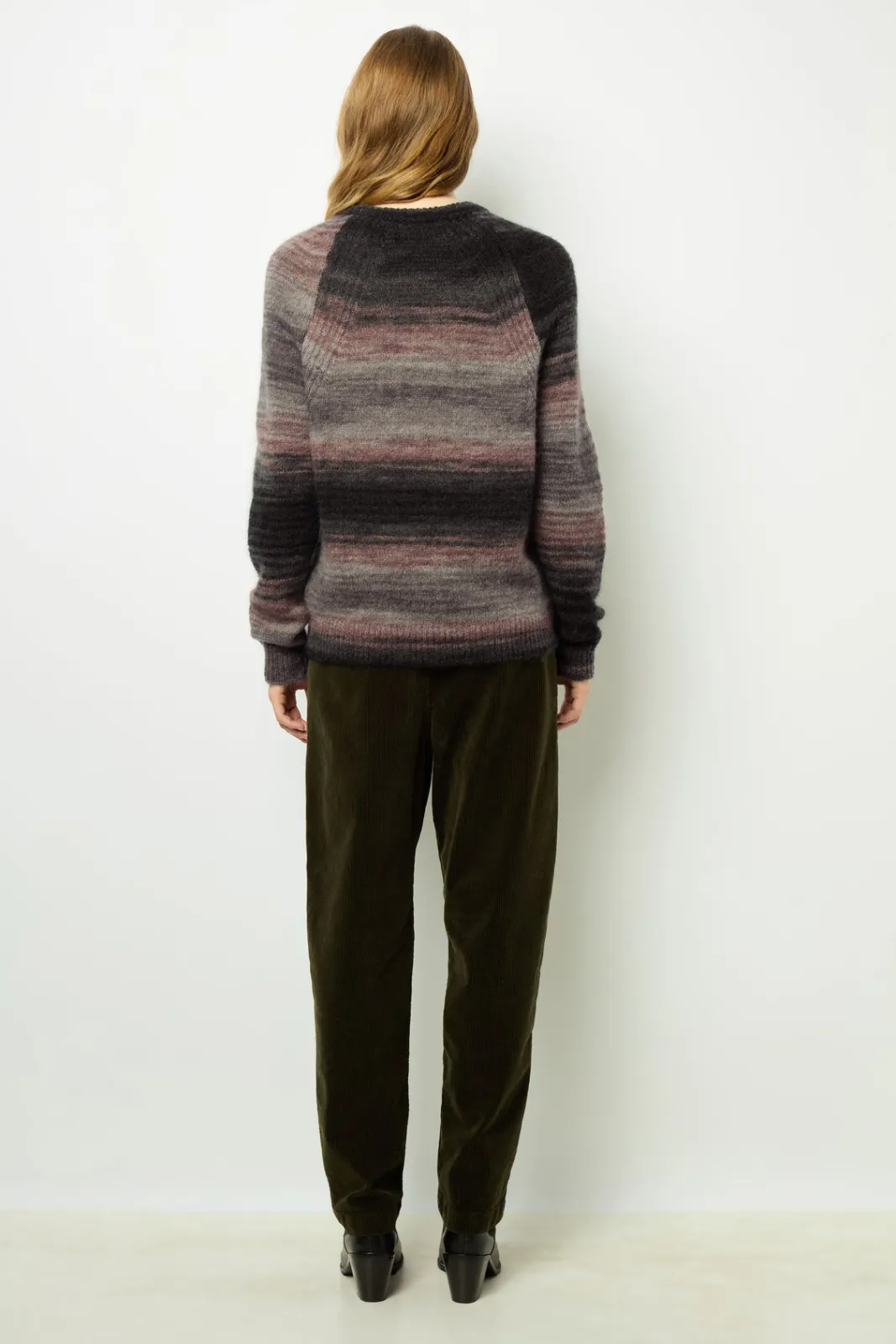 Clearance Handbag in leather - 24H Knitwear