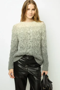 Outlet Handbag in leather - 24H Knitwear