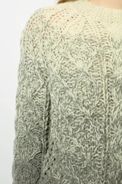 Outlet Handbag in leather - 24H Knitwear