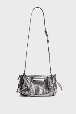 Clearance Handbag in leather - MINI "])self.__next_f.push([1,"DANY Handbag|Shoulder Bags