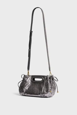Clearance Handbag in leather - MINI 