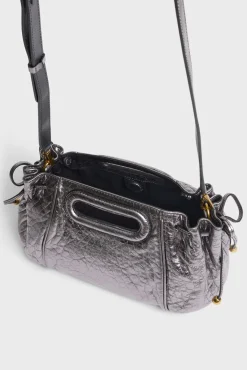 Clearance Handbag in leather - MINI 