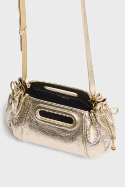 Online Handbag in leather - MINI DANY Handbag|Shoulder Bags