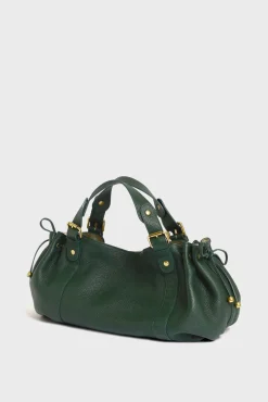 Discount Handbag in leather metallic inside - 24H The Iconic 24H|Handbag