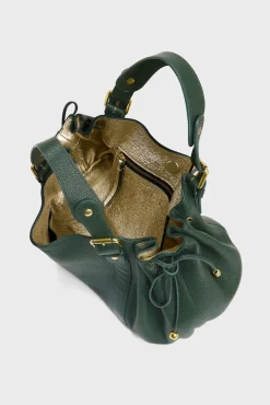 Discount Handbag in leather metallic inside - 24H The Iconic 24H|Handbag