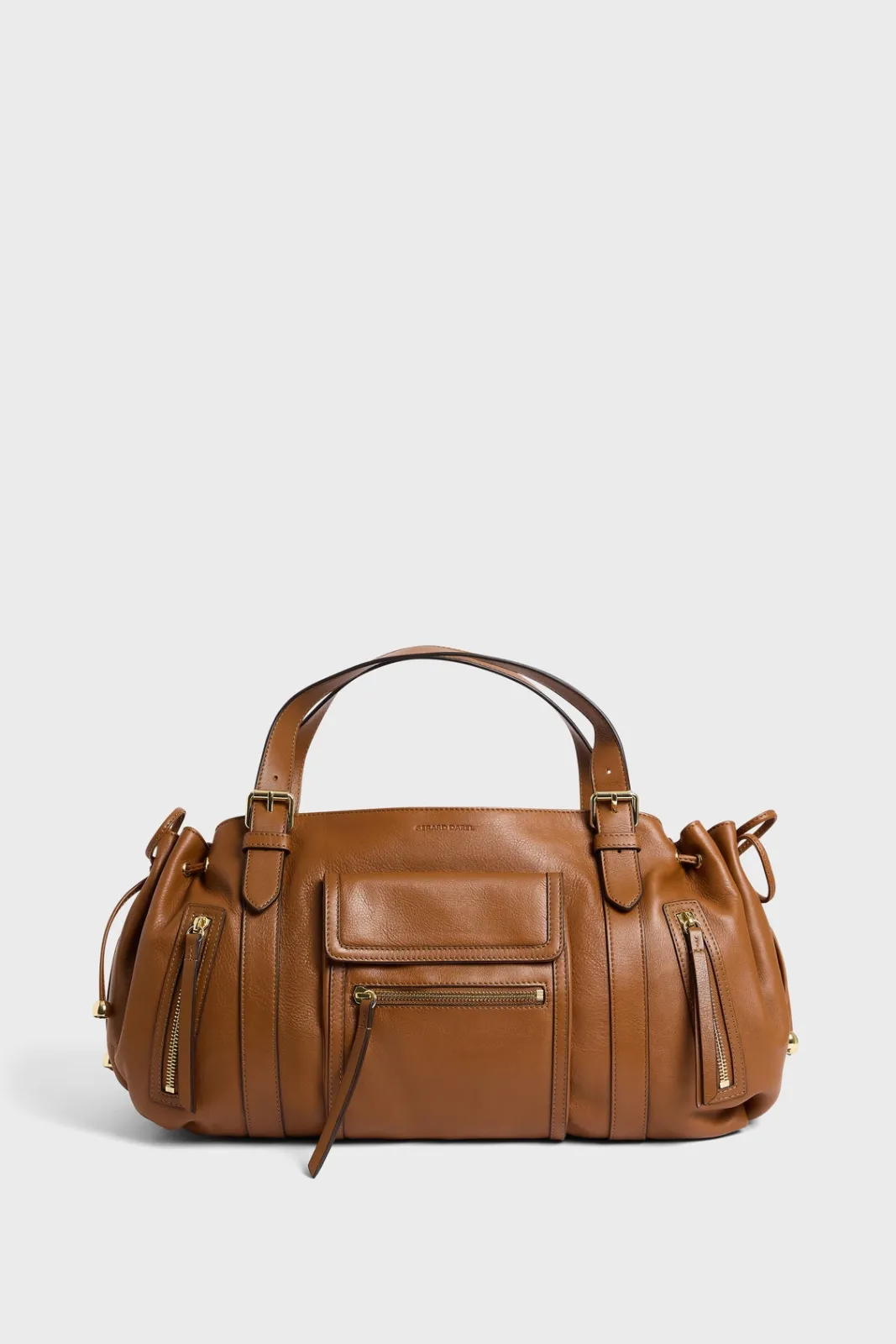 Online Handbag in leather with pocket - ST GERMAIN Handbag