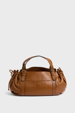 Online Handbag in leather with pocket - ST GERMAIN Handbag