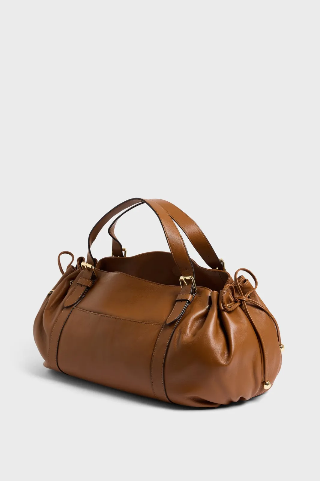Online Handbag in leather with pocket - ST GERMAIN Handbag