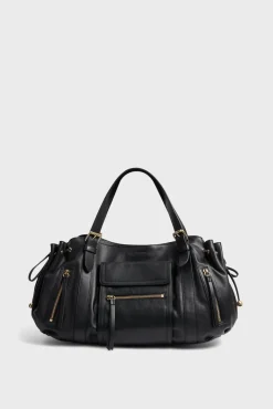 Fashion Handbag in leather with zipped pocket - ST GERMAIN The Iconic 24H|Handbag