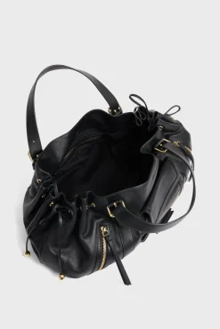 Fashion Handbag in leather with zipped pocket - ST GERMAIN The Iconic 24H|Handbag