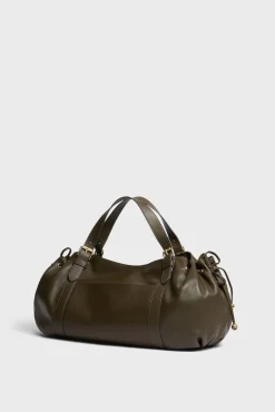Discount Handbag in leather with zipped pocket - ST GERMAIN The Iconic 24H|Handbag