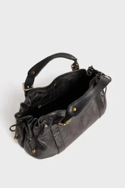 Sale Handbag in metallic leather - 24H The Iconic 24H|Handbag