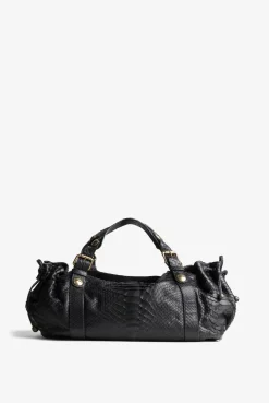 Clearance Handbag in python - 24H The Iconic 24H|Handbag
