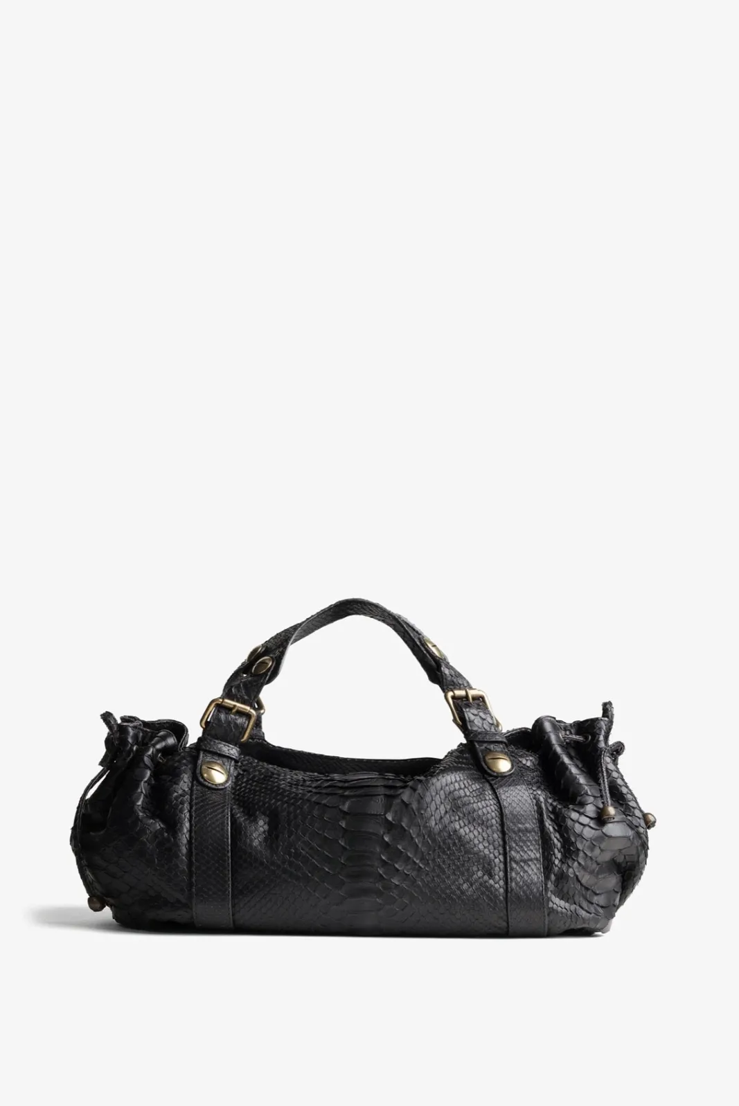 Clearance Handbag in python - 24H The Iconic 24H|Handbag