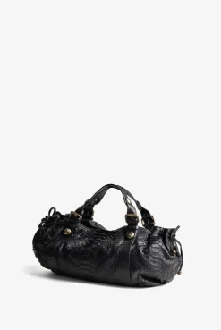 Clearance Handbag in python - 24H The Iconic 24H|Handbag
