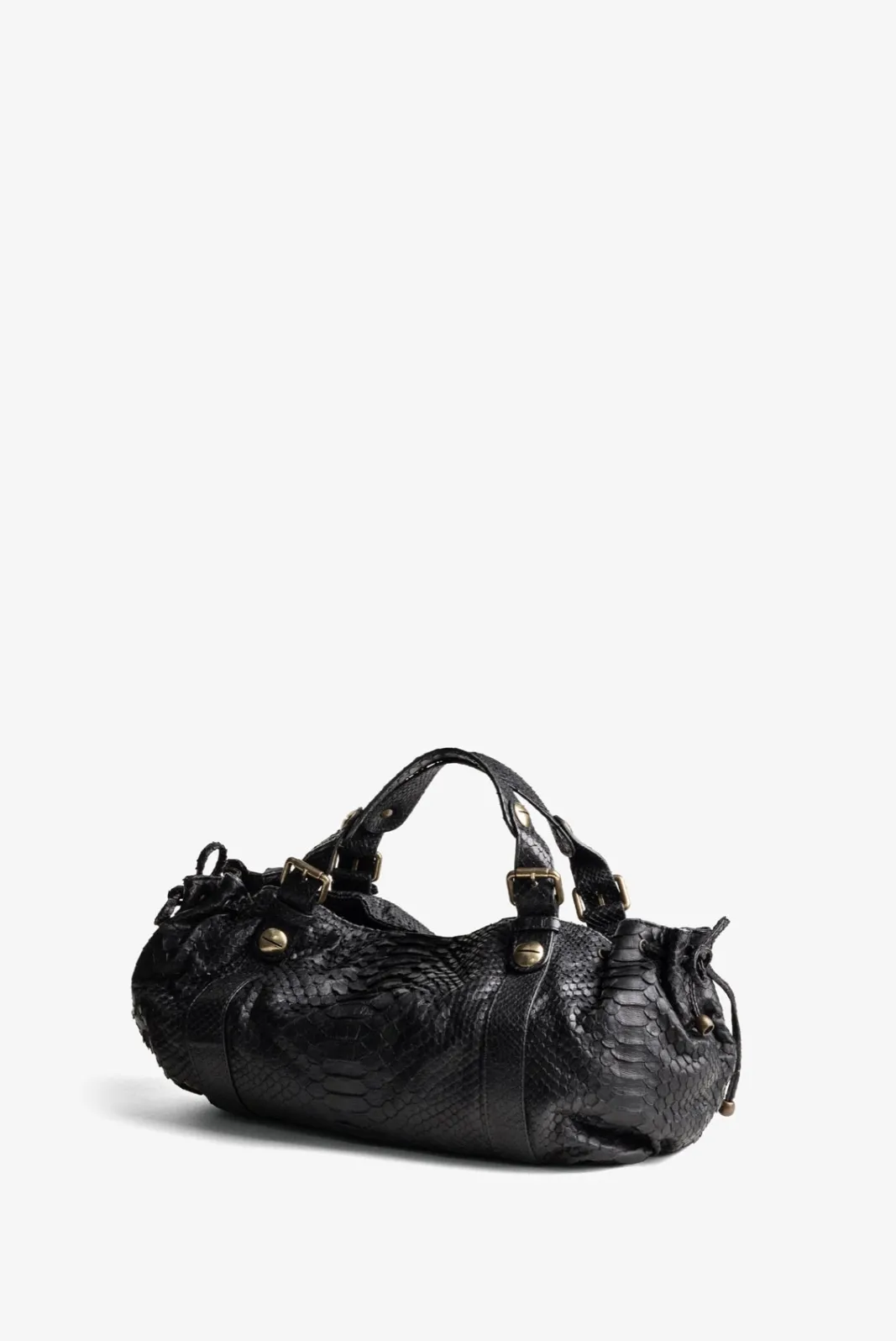 Clearance Handbag in python - 24H The Iconic 24H|Handbag