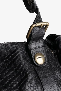 Clearance Handbag in python - 24H The Iconic 24H|Handbag