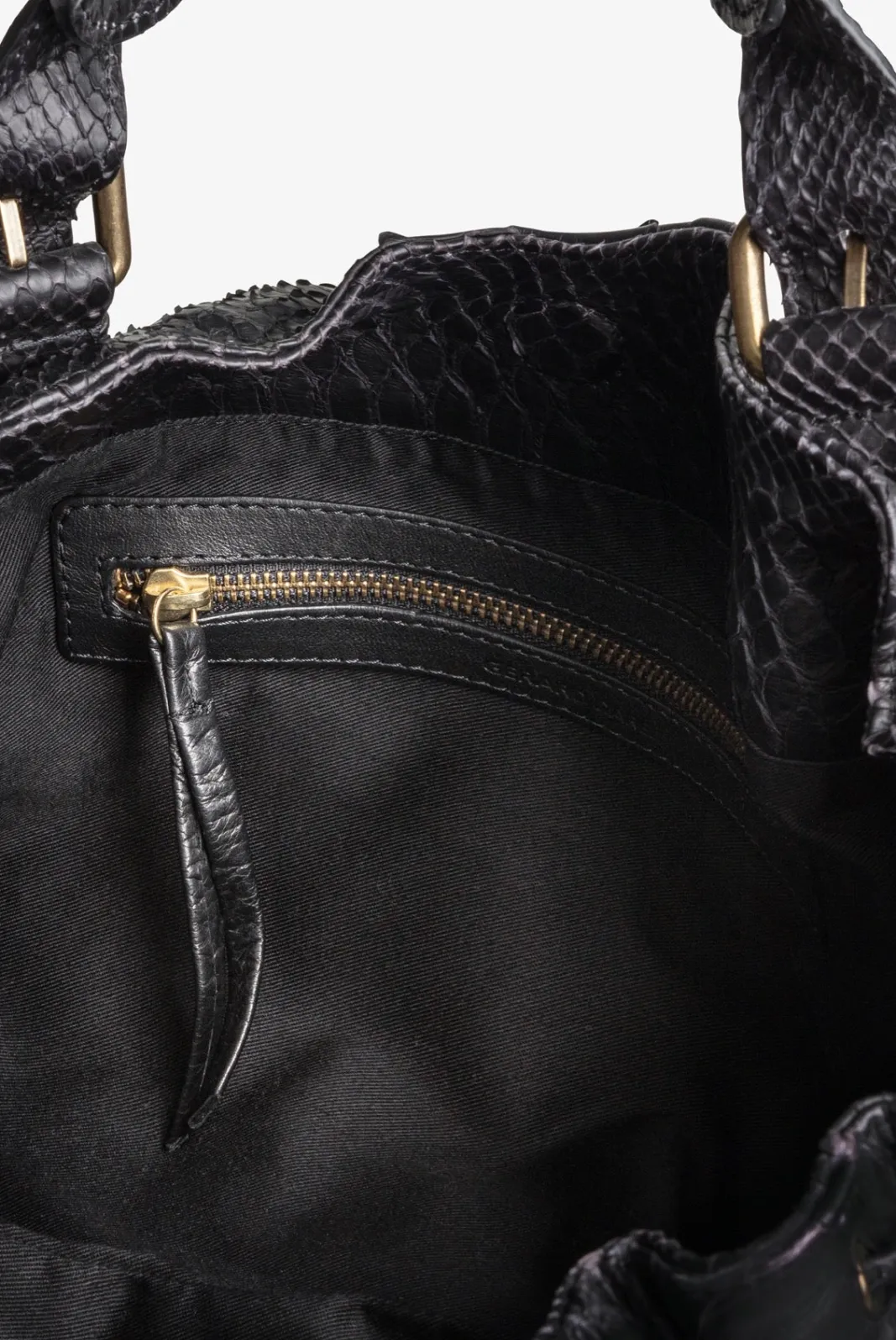 Clearance Handbag in python - 24H The Iconic 24H|Handbag