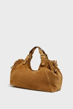New handbag in suede leather - CHIARA GD The Iconic 24H|Handbag