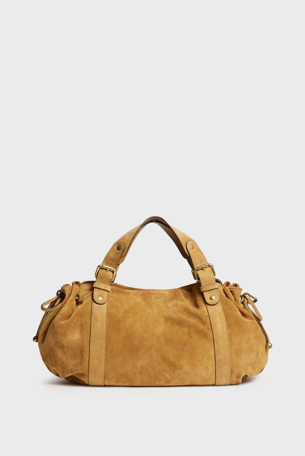 Sale Handbag in suede leather - 24H The Iconic 24H|Handbag
