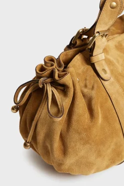 Sale Handbag in suede leather - 24H The Iconic 24H|Handbag