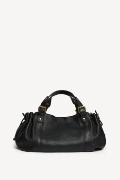 New Handbag "])self.__next_f.push([1,"in grainy leather metallic inside - 24H The Iconic 24H|Handbag