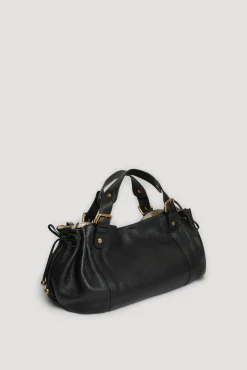 New Handbag "])self.__next_f.push([1,"in grainy leather metallic inside - 24H The Iconic 24H|Handbag