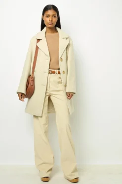 New Herringbone loose coat - LEONETTE Coats