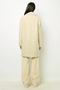 New Herringbone loose coat - LEONETTE Coats