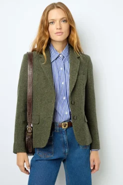 New Herringbone suit jacket - MARILOU Jackets