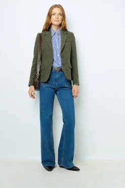 New Herringbone suit jacket - MARILOU Jackets
