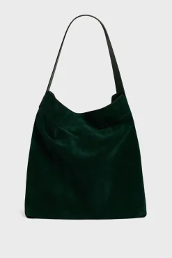 Best Hobo bag in suede leather - LADY Handbag