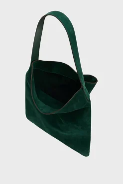 Best Hobo bag in suede leather - LADY Handbag