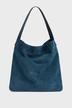 Best Hobo bag in suede leather - LADY Handbag